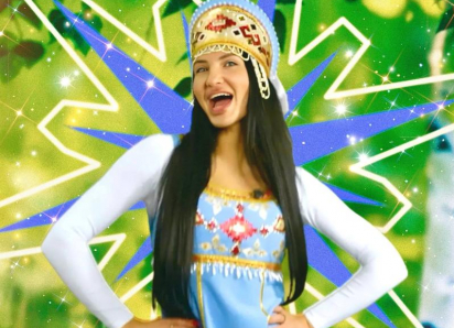 Вы спрашивали в комментариях: «Где Вика?», Вика теперь в «Титимитино»!