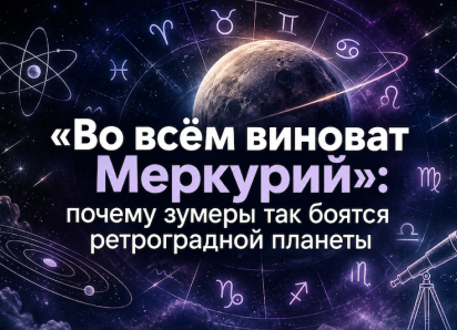 «Во всём виноват Меркурий»: почему зумеры так боятся ретроградной планеты