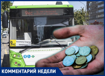Почему повышение проезда до 40 рублей не решит транспортную проблему Воронежа