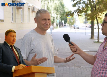 «Ничего не меняется», - избиратели депутата Александра Сысоева высказались о его работе в Воронеже