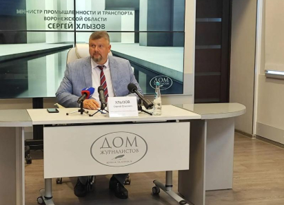 Воронежского министра транспорта номинировали на премию «Золотой тормоз»