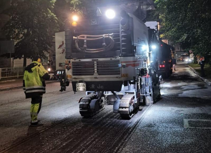 Первый штраф крупному подрядчику выписала мэрия за медленный ремонт воронежских дорог