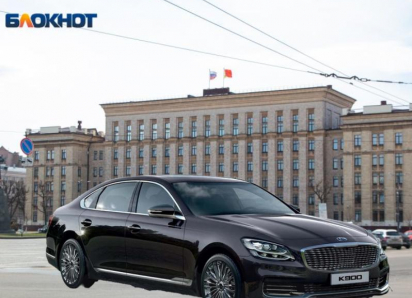 Новая VIP-иномарка с госномерами «001» появилась в гараже правительства Воронежской области