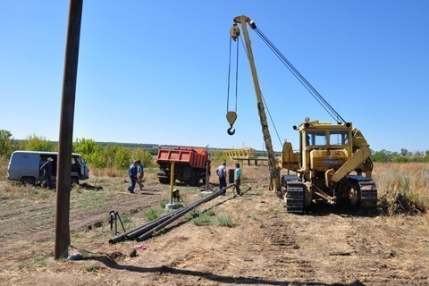 В Воронежской области завершается строительство 209 километрового газопровода