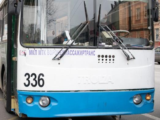 В Воронеже троллейбусный маршрут возобновит работу спустя месяц отсутствия