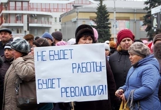 8 марта воронежские женщины объявили о голодовке против сноса Центрального рынка