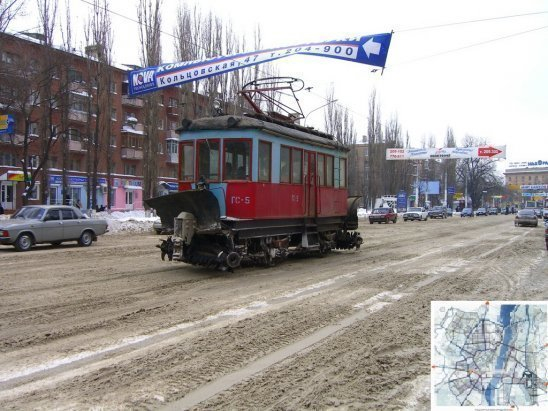 В Воронеже появится транспортная схема