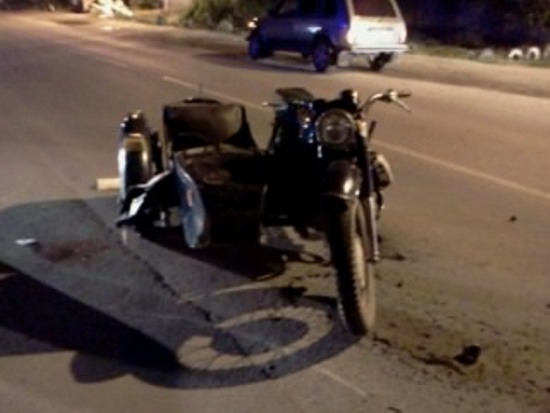ДТП в Воронежской области:  21-летний мотоциклист врезался в «ВАЗ»