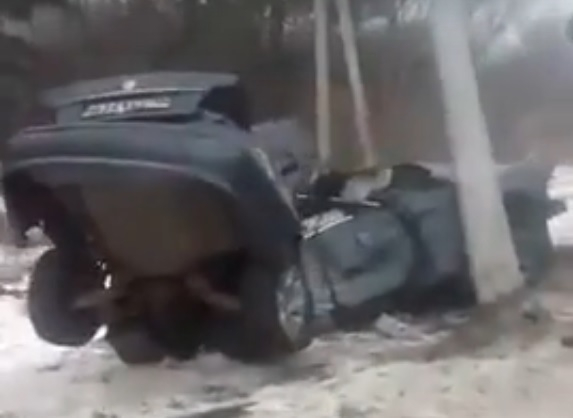 Ужасающие последствия аварии на трассе Курск – Воронеж попали на видео