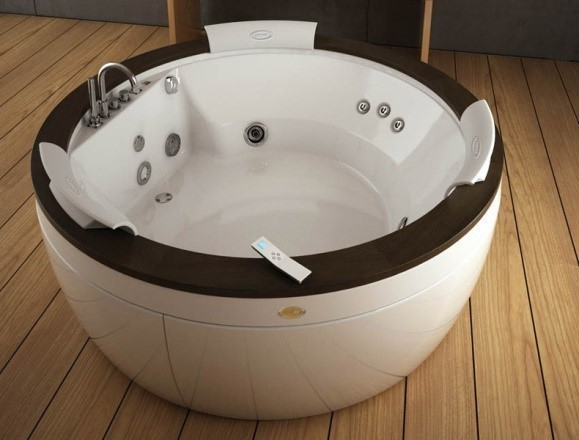 Jacuzzi: гидромассажные ванны Nova, круглые, угловые, встраиваемые ...