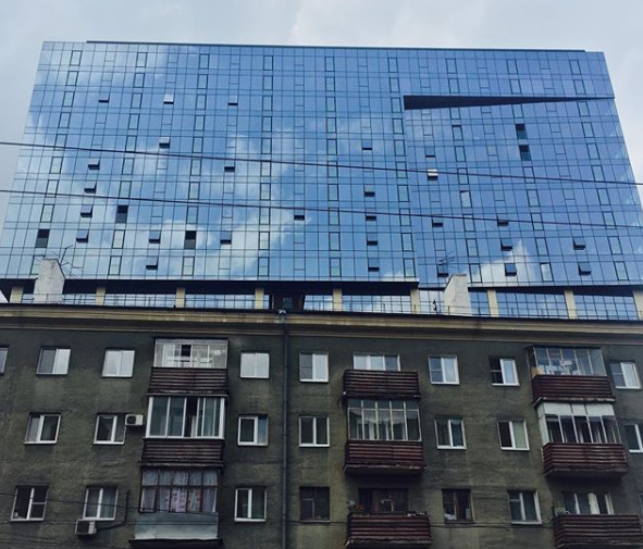 Воронежцы активно спорят о шикарном новом небоскребе в центре города