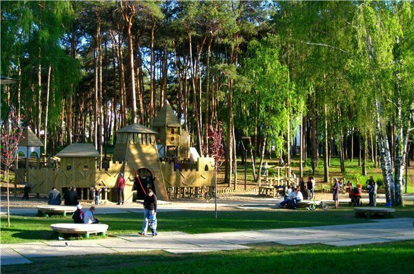 Детский экологический лагерь может появиться в воронежском парке «Алые паруса»
