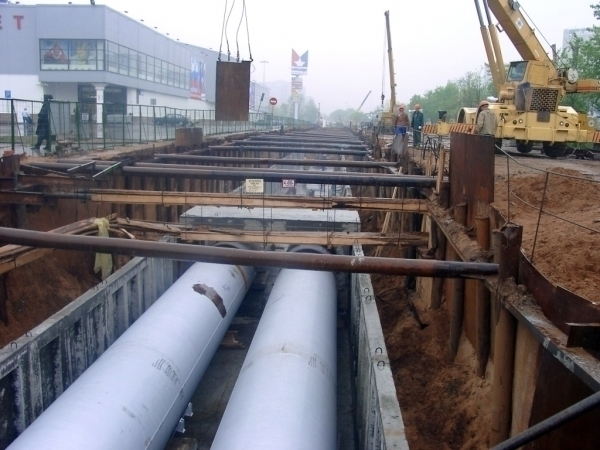 Генерирующая компания «Квадра» в Воронеже заменит около 7,5 тысяч метров труб на теплотрассах