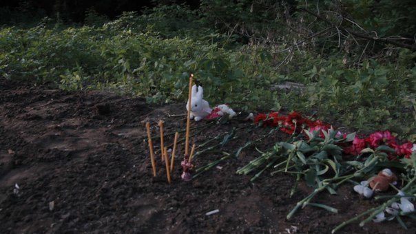 В Воронеже вандалы разнесли место, где нашли тело Кати Череповецкой