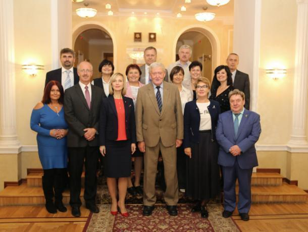 Воронеж посетила делегация педагогов из Чехии