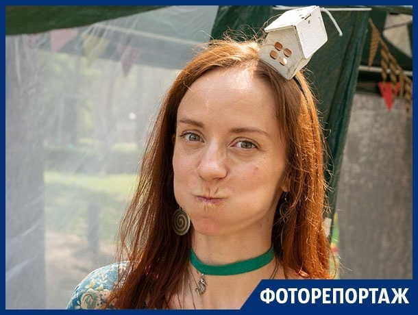 Как развлекались люди на экологическом фестивале в Воронеже