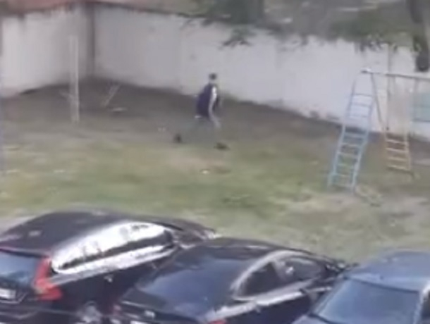 Погоню за ловким автовором сняли на видео в Воронеже