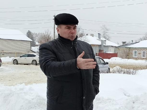 Воронежец рассказал губернатору Гусеву о злодеяниях в мэрии Пищугина