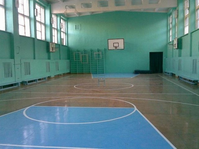В Воронежских сельских школах отремонтируют спортзалы