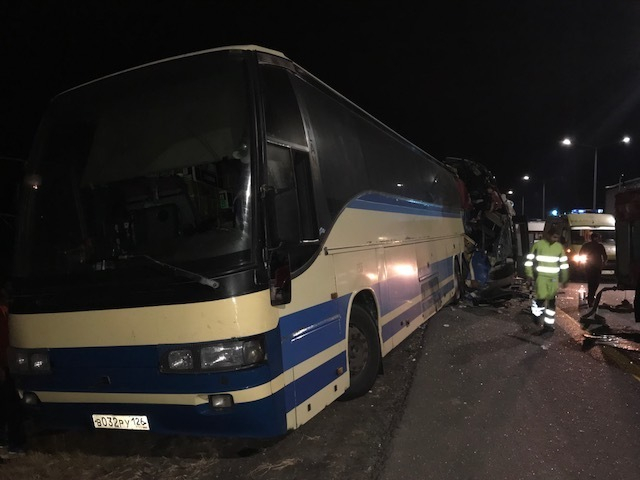 Водитель автобуса рассказал о ДТП с пятью погибшими под Воронежем