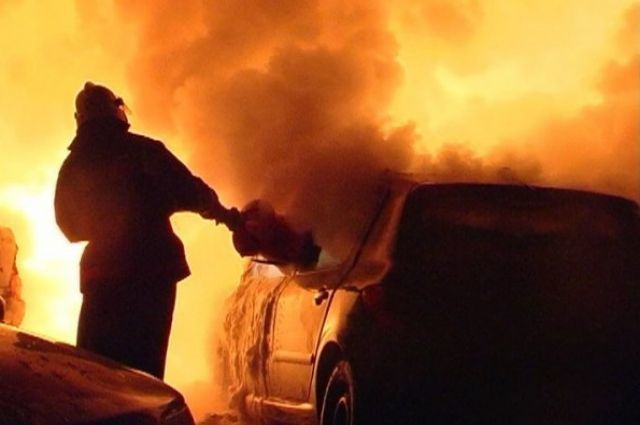 Воронежец, спаливший BMW из-за адреналина, оставил нелепую улику
