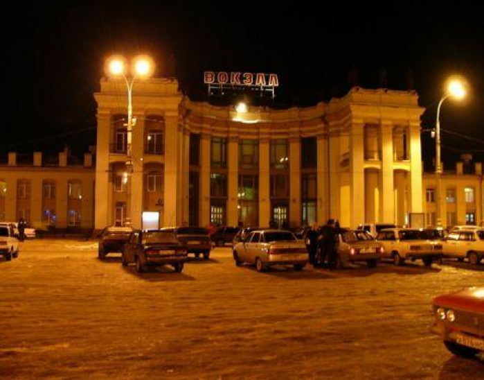 У вокзала Воронеж-1 открылся пункт обогрева для бездомных