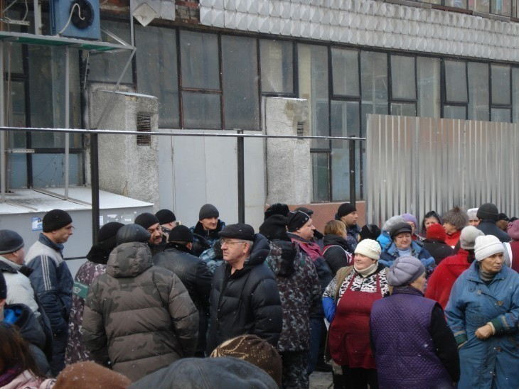 В Воронеже предприниматели продолжают отстаивать Центральный рынок (ФОТО)
