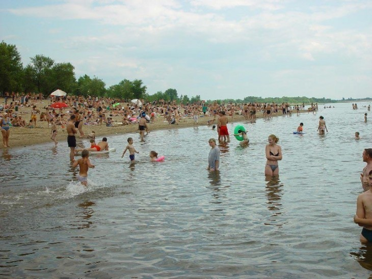 В Воронежской области планируют открыть 73 пляжа
