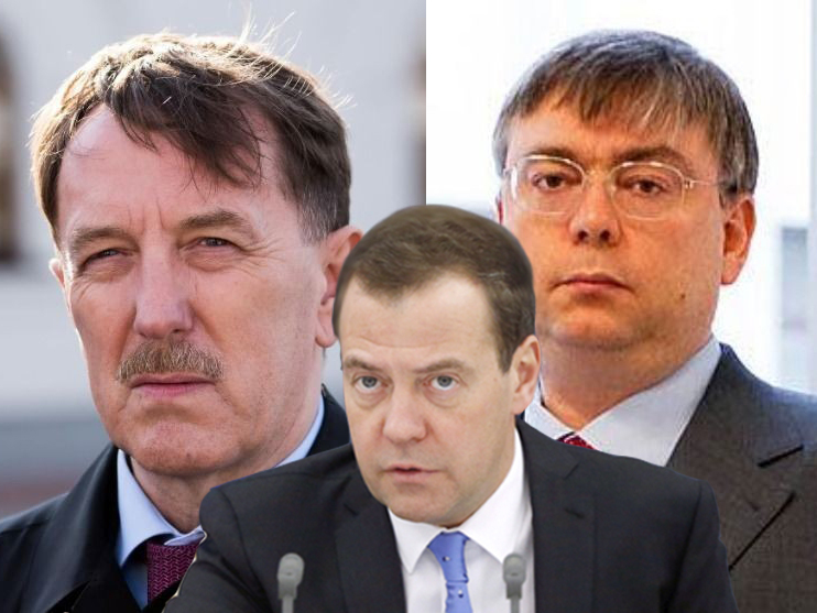 Гордееву досталось от Медведева за «мусорное болото» Логинова