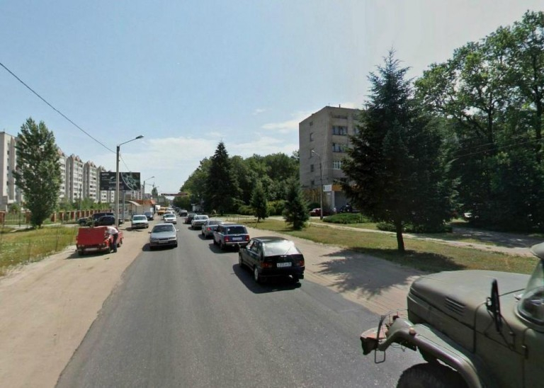 В Воронеже из-за постоянных пробок реконструируют улицу Ломоносова
