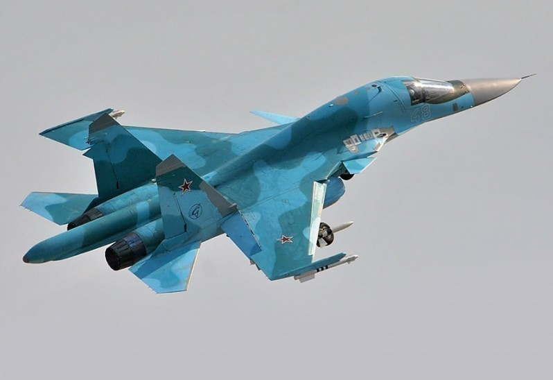 В Воронеж на аэродром «Балтимор» поступят три самолета Су-34