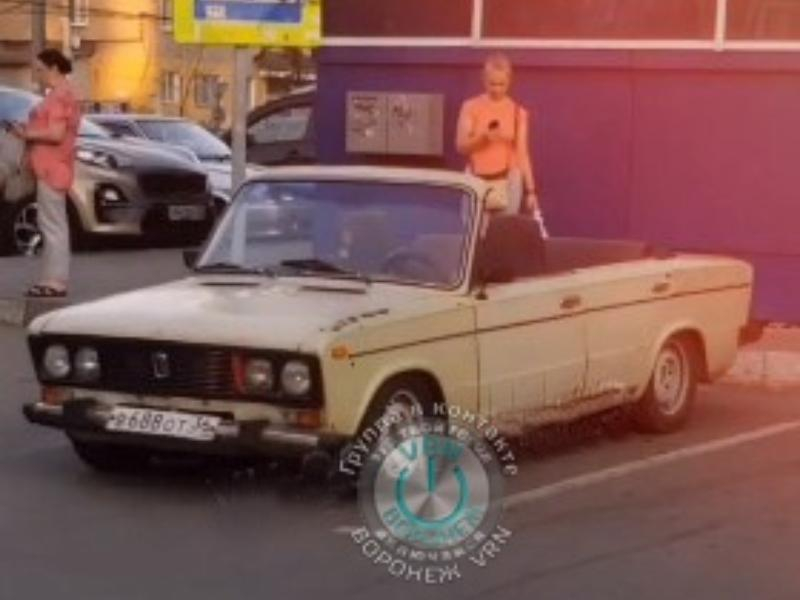 Кабриолет из ваз