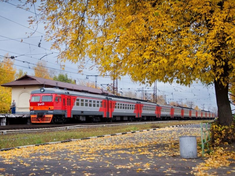 В Воронежской области на день изменится расписание пригородных поездов