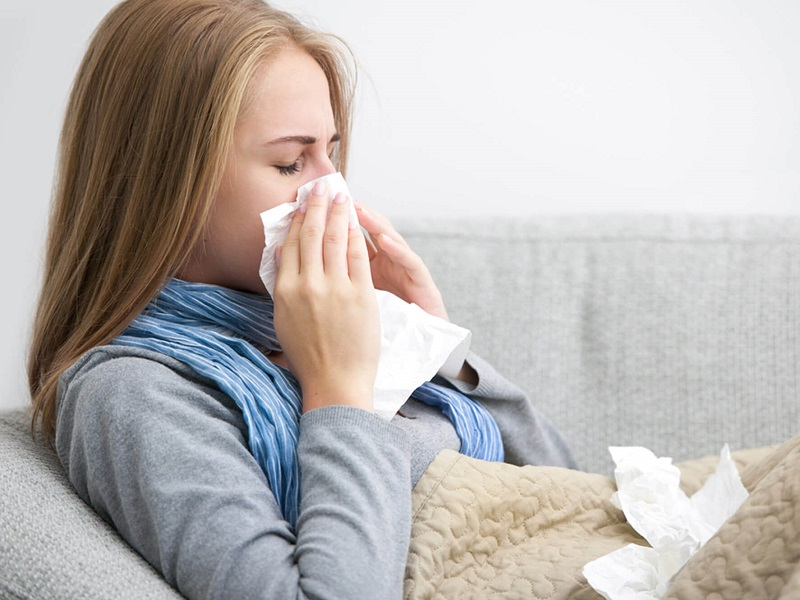 Заболеваемость гриппом и ОРВИ резко увеличилась в Воронеже
