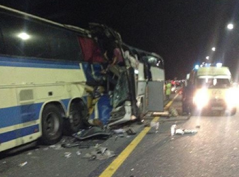 В столкновении пассажирских автобусов под Воронежем пострадали 40 человек
