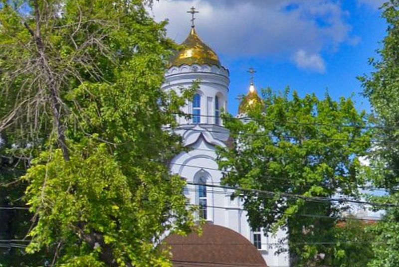 Храм в Северном Воронеж