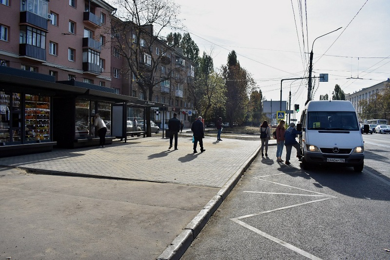 Остановка новгородская воронеж фото