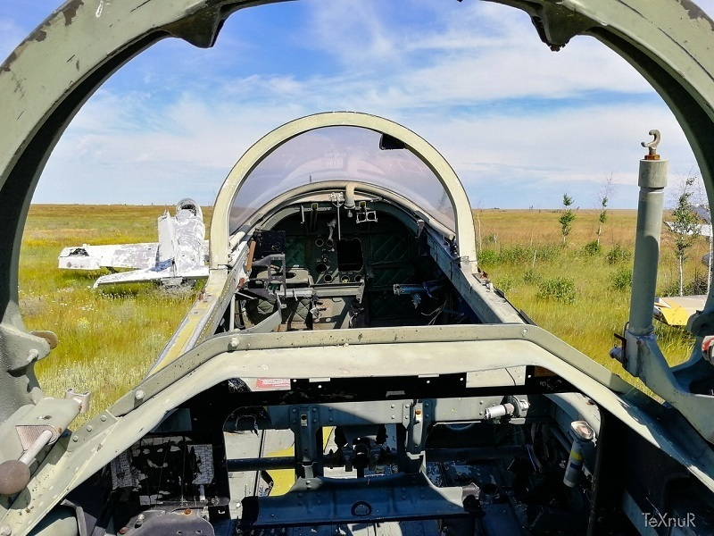 Великолепие могилы военных самолетов показали на фото в Воронеже