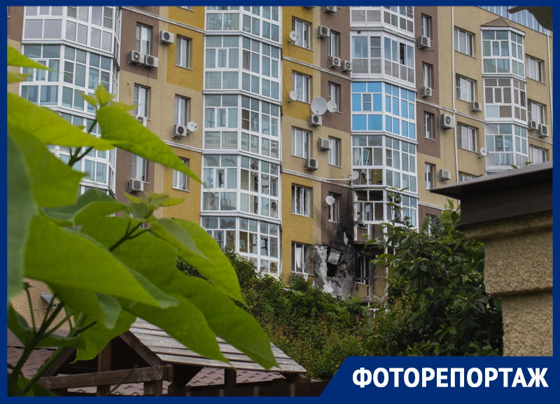 Что происходило на месте взрыва БПЛА в Воронеже
