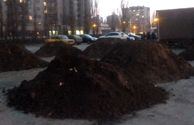 В Воронеже дальнобойщиков прогнали с бывшего «Остужевского» рынка