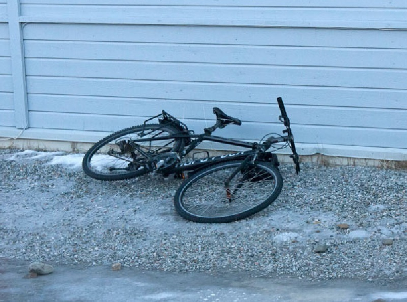 8-летний велосипедист попал под колеса Daewoo Nexia в Воронеже