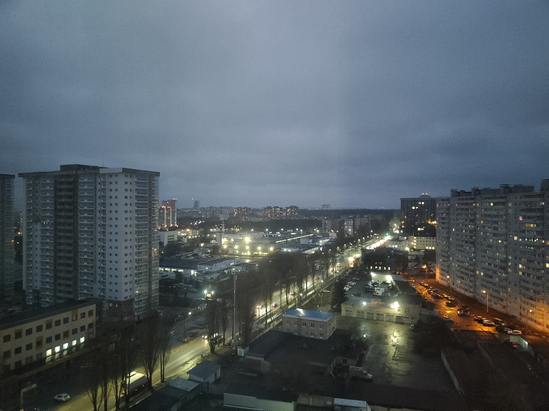 Жёлтый уровень погодной опасности ввели в Воронежской области