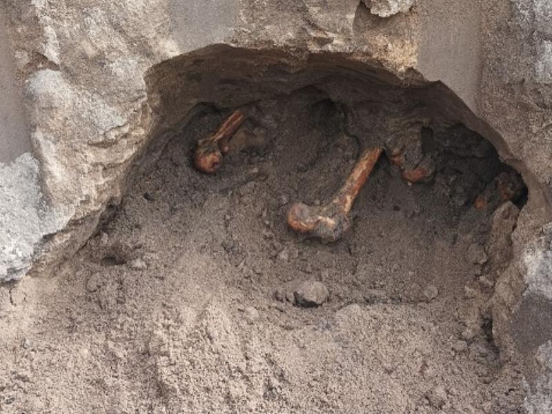 Обгоревшие останки трех солдат нашли в Воронеже