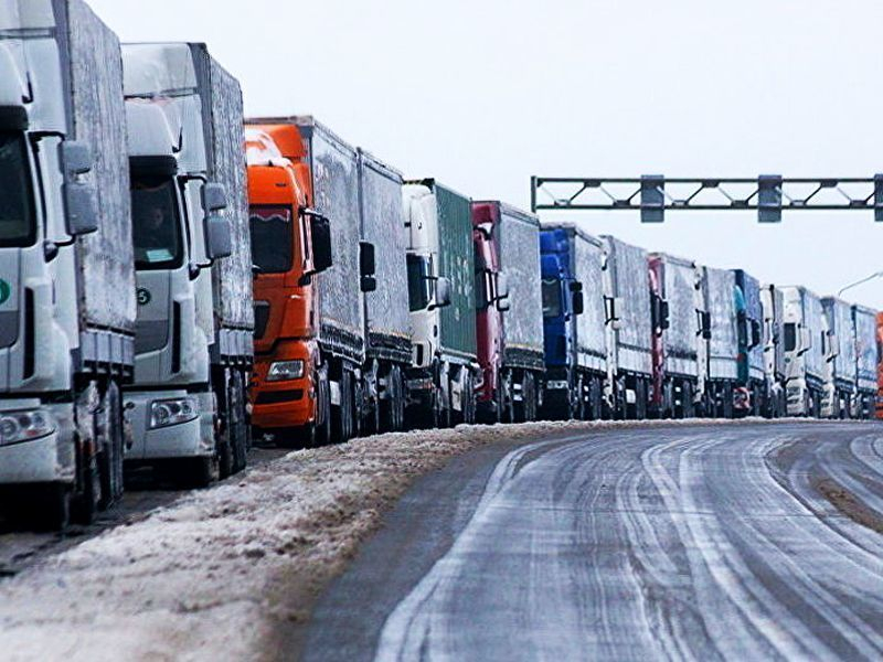 Воронежские перевозчики зерна вышли на общероссийскую забастовку