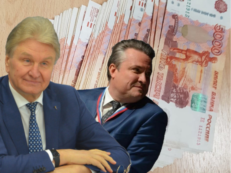 Копеечные оклады и гигантские премии станут ещё больше у депутатов и мэра Воронежа