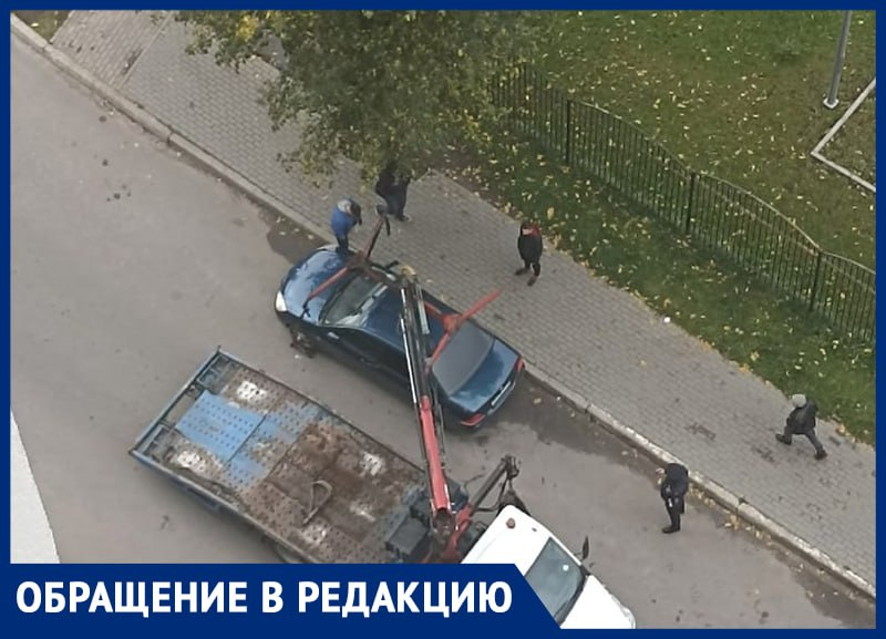 Воронежцы призвали власти остановить тотальную эвакуацию припаркованных у дома машин
