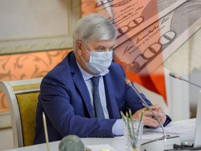 Воронежский губернатор рассказал, как будет спасать область от последствий санкций