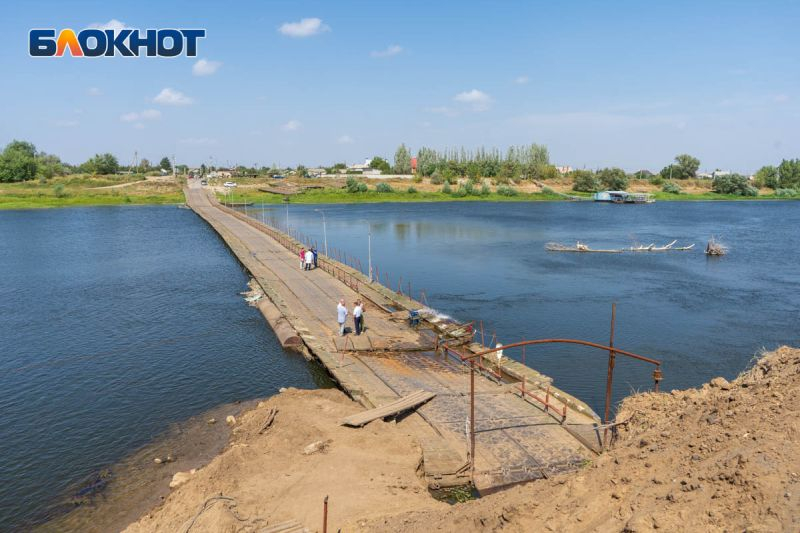 Стало известно, кто построит наплавной мост через реку Дон под Воронежем