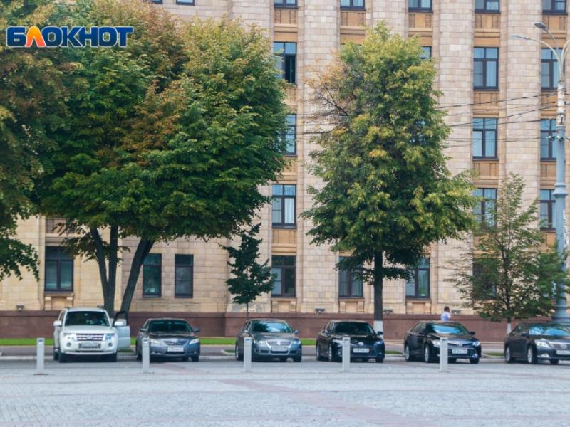 Воронежские чиновники отправили свои служебные машины на борьбу с Covid-19