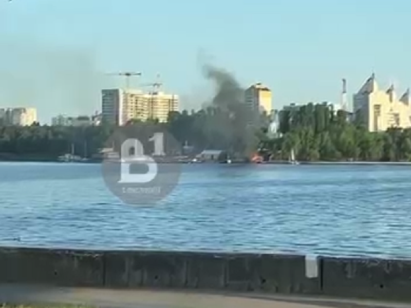 Шоу с дымовыми шашками переполошило Воронеж